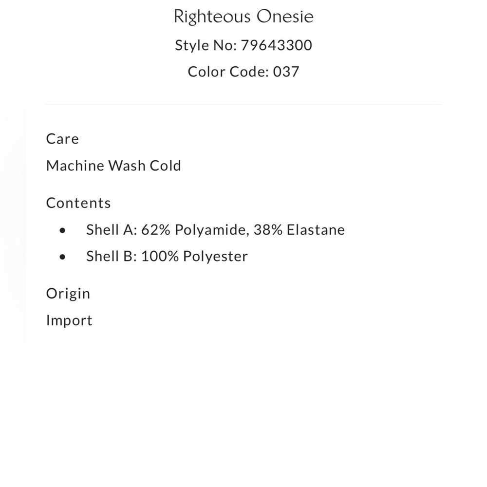 NWT Free People Righteous Onesie- Spruced Up Color - Picture 13 of 14